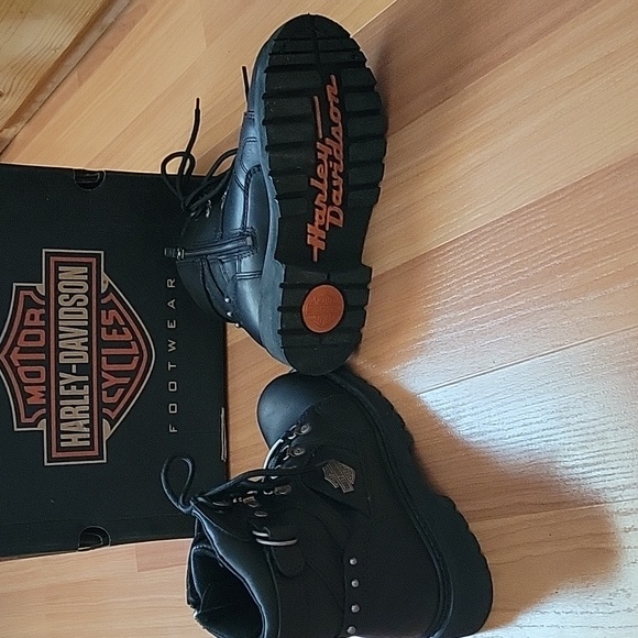 Harley Davidson riding boots - Picture 8 of 12